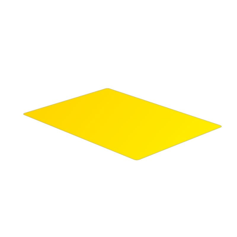 1061810000 - 74x101mm Yellow Self-Adhesive Device Markers, 500 Pack