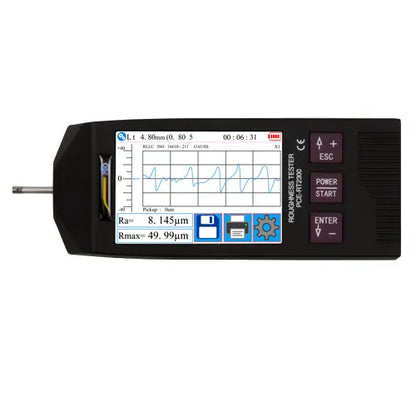 PCE-RT 2300 - Portable Profilometer for Surface Roughness Measurement