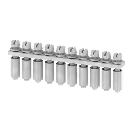 0368100000 - 10-Pole 24A Grey Cross-Connector, Direct Mounting  (Pack of 20)