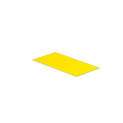 1095590000 - Yellow Polypropylene Device Markers 50x25mm, 1250 Count
