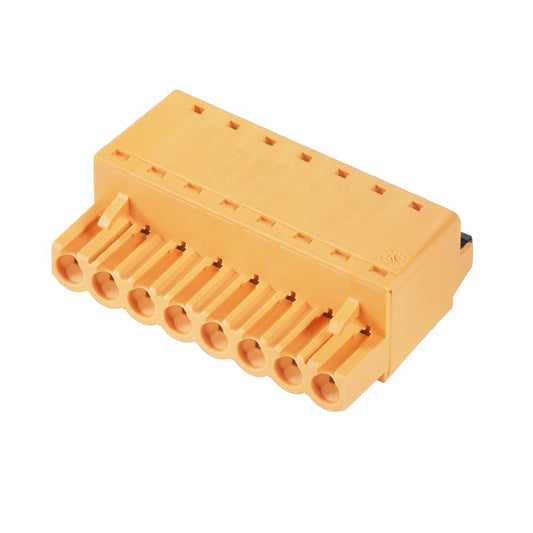 1013750000 - 5.08mm Pitch PCB Connector for 8 Poles, 180° Angle  (Pack of 42)