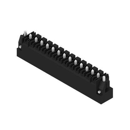 1804810000 - 3.50mm Black PCB Connector with 13 Poles, 180° Angle  (Pack of 30)