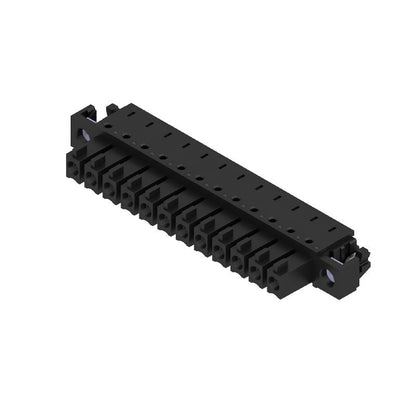 1028840000 - 12-Pole 3.81mm Female PCB Connector with Solder Flange  (Pack of 50)