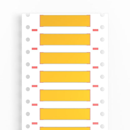 1961920000 - RoHS Compliant Cable Marker, Size 4.2-5.8mm, 50.8x11.3mm  (Pack of 2500)