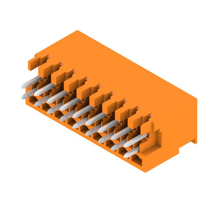 1728850000 - 3.5mm Male PCB Connector, 18 Poles, THT Solder  (Pack of 54)