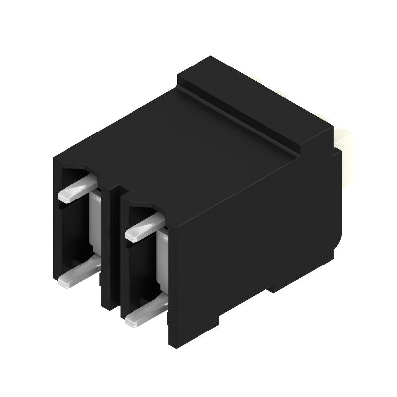 1870140000 - 5mm Pitch Black 2-Pole Terminal with 1.5mm Solder Pins  (Pack of 60)