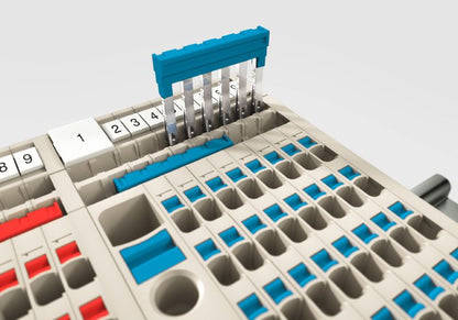 2506340000 - Dark Beige Modular Terminals with 6mm² PUSH IN Technology