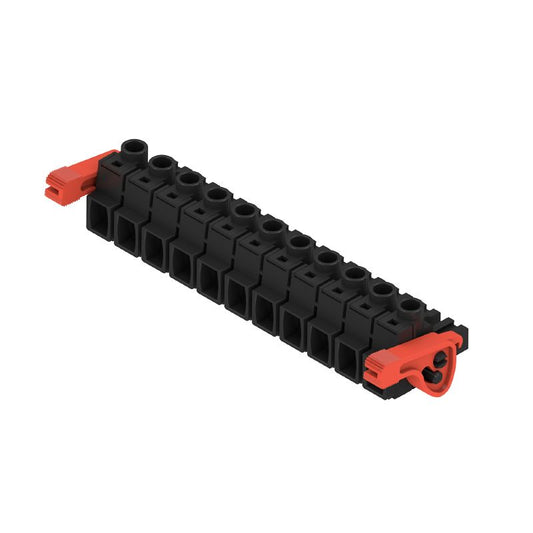 1165010000 - 11-Pole PCB Connector, 180° Orientation, Wire Capacity 4 mm²  (Pack of 15)
