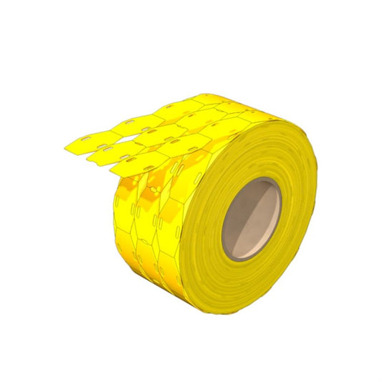 2621460000 - Yellow 26x15mm Slim Cable Markers, RoHS Compliant  (Pack of 1000)