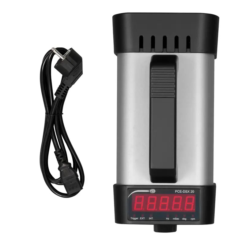 PCE-DSX 20 - Portable Handheld Stroboscope with ISO Certification and Trigger Input