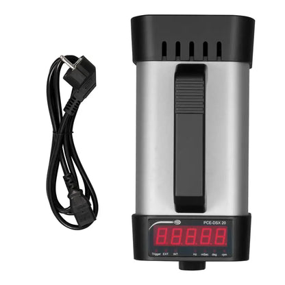PCE-DSX 20 - Portable Handheld Stroboscope with ISO Certification and Trigger Input