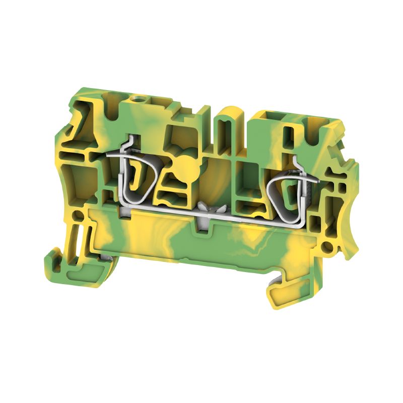 1608640000 - 2.5 mm² Tension-Clamp PE Terminal, 300 A Capacity  (Pack of 50)
