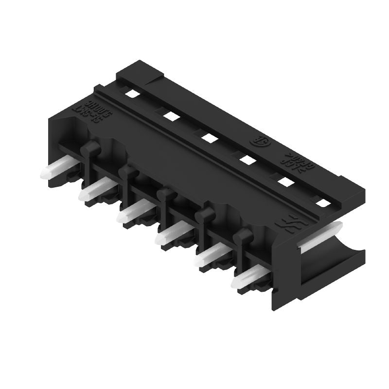 1840960000 - 5mm Pitch Male Header Connector, 180° Angle, 6 Poles  (Pack of 50)