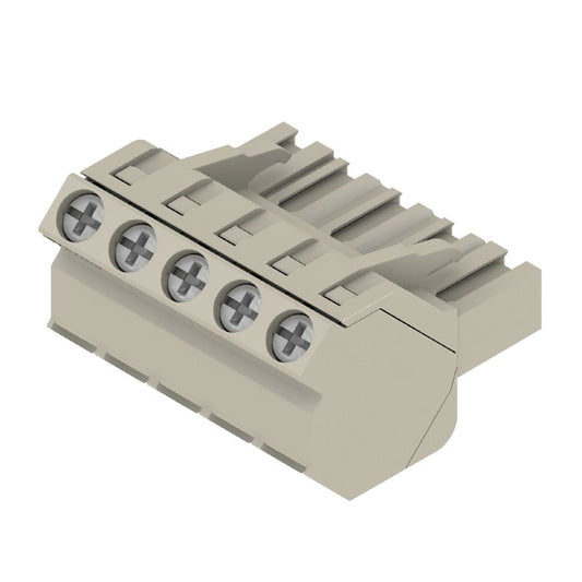2437310000 - 5.08mm Pitch Female PCB Plug Connector with 5 Poles  (Pack of 72)