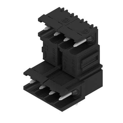 1258350000 - 5.08mm 8-Pole Male PCB Connector with 90-Degree Angle  (Pack of 50)