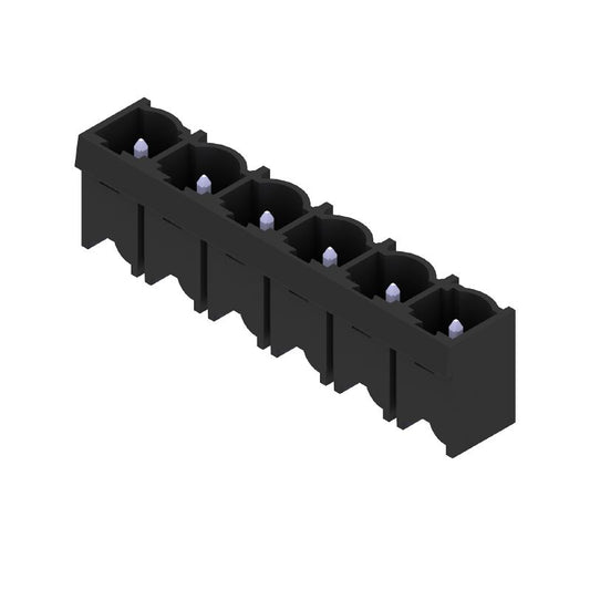 1048990000 - 7.62mm 6-Pole Male PCB Header Connector, 180° Angle  (Pack of 50)