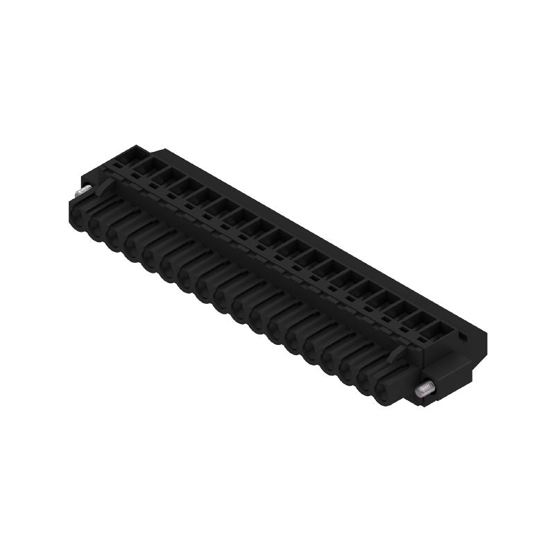 1959590000 - 5mm Pitch Female Connector with 18 Poles at 90° Angle  (Pack of 18)