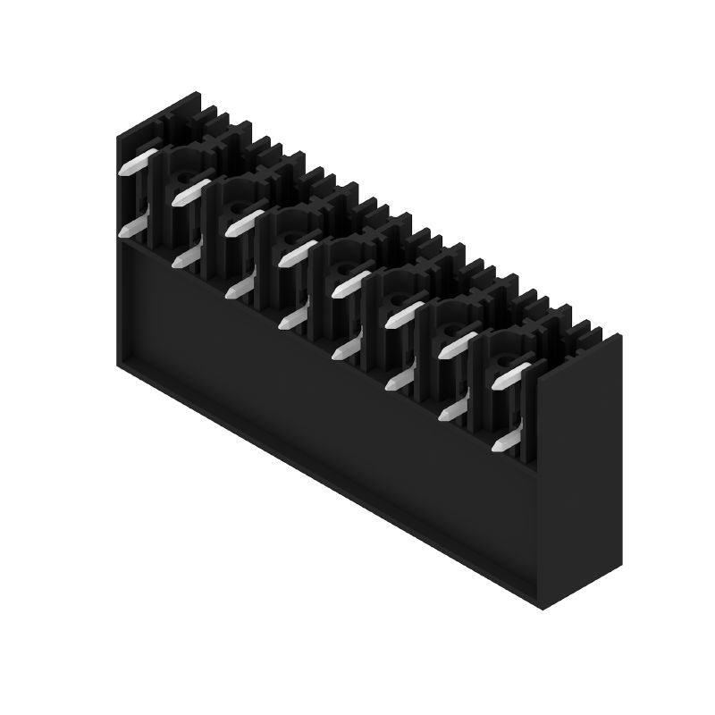 1930330000 - Black 8-Pole PCB Connector, 7.62mm Pitch, 90° Angle  (Pack of 30)