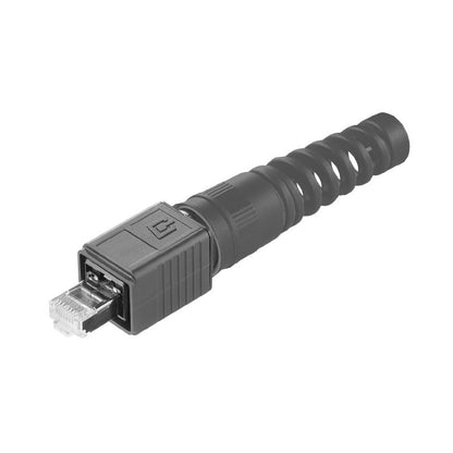 1963190000 - Version 4 RJ45 Crimp Plug for Cat.6A with Anti-Kink