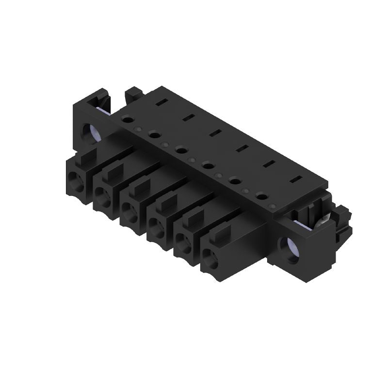 1028760000 - 6-Pole 90° Female PCB Connector, 3.81mm Pitch, Inverted Design  (Pack of 50)