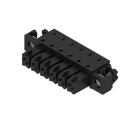 1028760000 - 6-Pole 90° Female PCB Connector, 3.81mm Pitch, Inverted Design  (Pack of 50)