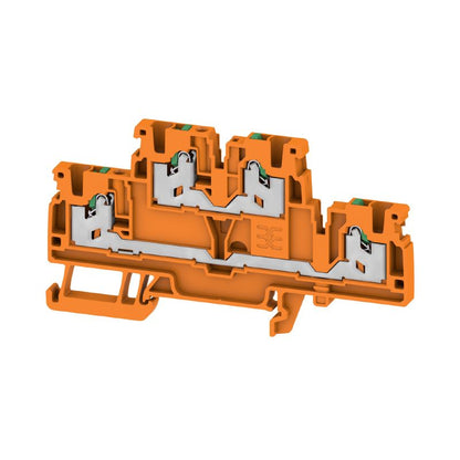 2902400000 - 2.5 mm² Snap-in Modular Terminal with 4 Connections  (Pack of 50)