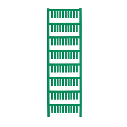 1609981688 - Green Polyamide Insert Marker, 1-22mm, 15x4mm Dimensions  (Pack of 400)