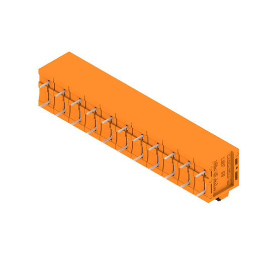 2668140000 - 7.50mm 11-Pole PCB Terminal with 90° Outlet, Push-In Connection  (Pack of 15)