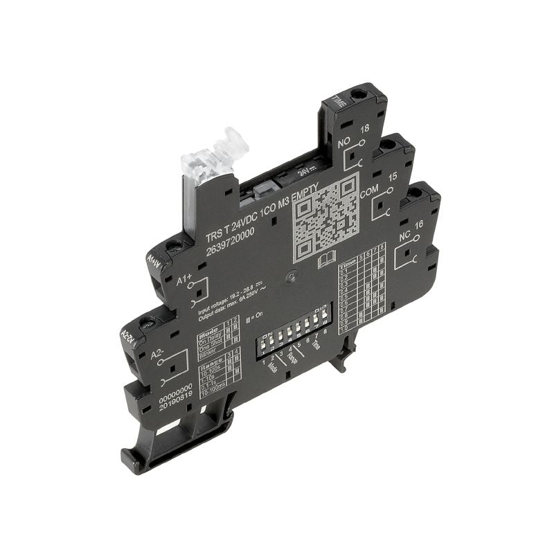 2639720000 - 24VDC Multifunction Relay with 1CO Contact and 10A Capability  (Pack of 10)
