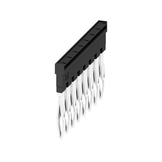 2831730000 - 8-Pole Black Cross-Connector, 24A Rated, 5.10mm Pitch  (Pack of 20)