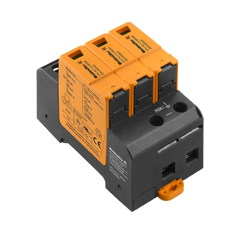 2591250000 - VPU AC II Surge Arrester for Low Voltage Protection