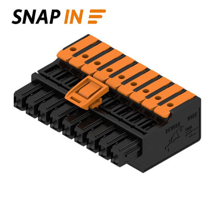 2741740000 - 5mm Pitch 9-Pole PCB Connector with SNAP IN Mechanism  (Pack of 36)