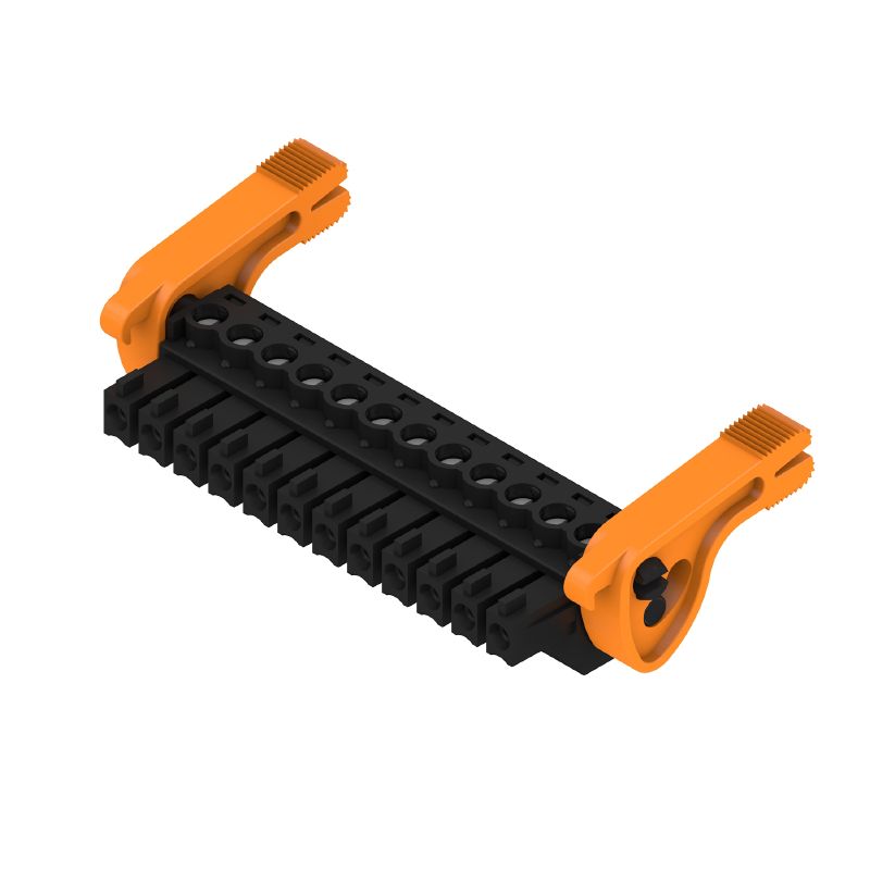 2442560000 - 3.81mm Female PCB Connector with 12 Poles and Clamping Yoke  (Pack of 50)