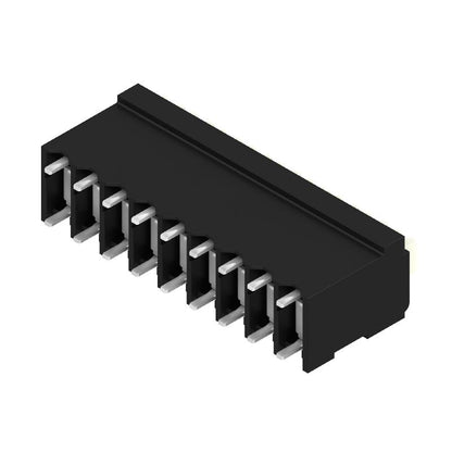 1870710000 - 3.50mm Pitch Push In PCB Terminals, 9 Poles, 180° Solder Pin  (Pack of 17)