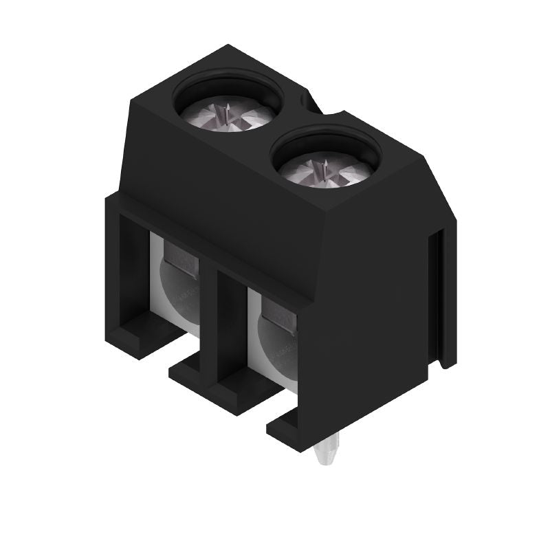 1791630000 - 5mm Pitch Black Terminal Block for Circuit Boards  (Pack of 500)