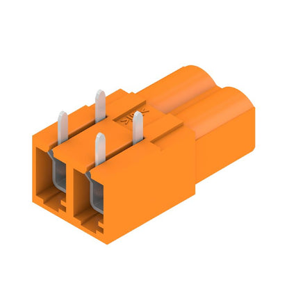 1622940000 - 5.08mm THT Female PCB Connector with 90° Angle, Orange Box  (Pack of 180)