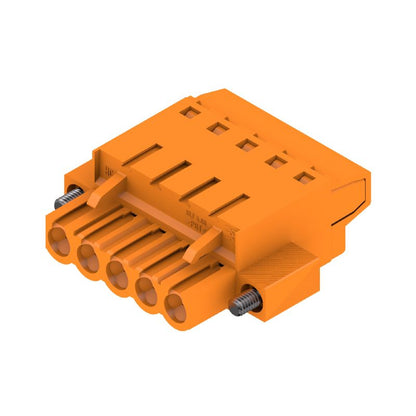 2593420000 - 5-Pole Female Plug PCB Connector, 180° Top Connection  (Pack of 48)