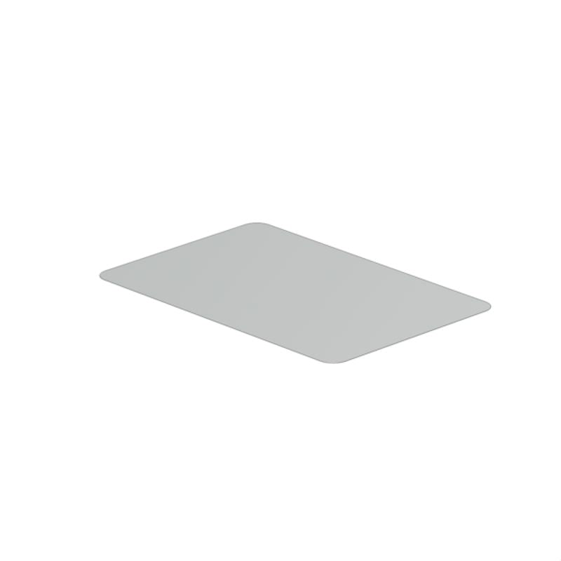 1753260001 - Silver Self-Adhesive Markers 20x30mm, RoHS Compliant