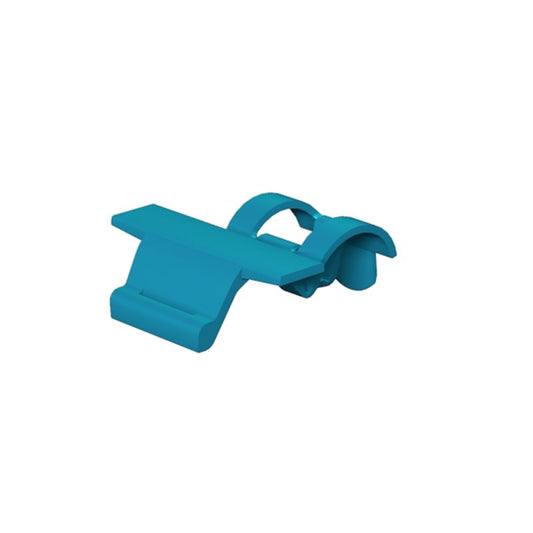 1025300000 - SlimFix Clip, 3.5-7mm Cable Markers, 21x12.5mm, Blue  (Pack of 80)