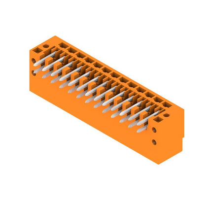 1728570000 - 3.50mm Orange PCB Male Header Connector with 26 Poles  (Pack of 30)