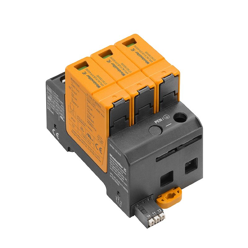 2730730000 - Surge Voltage Arrester with Remote Contact for Low Voltage