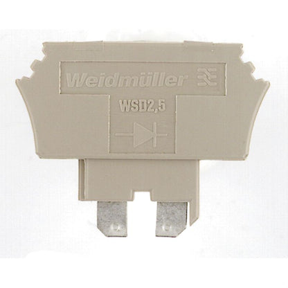 1058460000 - Dark Beige Plug Terminal, RoHS Compliant, 25 Pack  (Pack of 25)