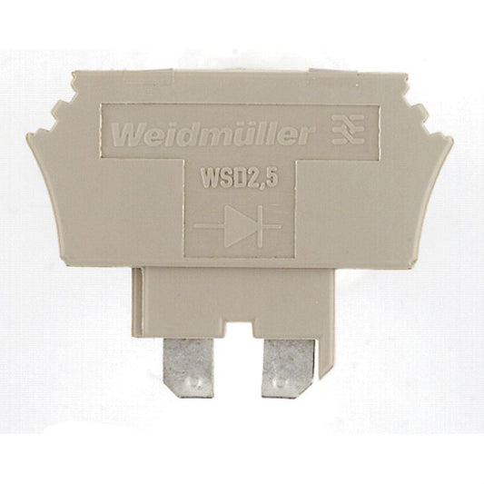 1058460000 - Dark Beige Plug Terminal, RoHS Compliant, 25 Pack  (Pack of 25)