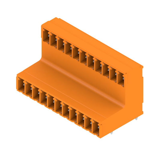1032200000 - 22-Pole 3.81mm THT PCB Connector, Closed Side, ROHS  (Pack of 50)