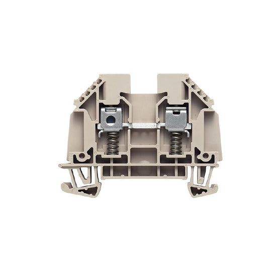 9537440000 - Dark Beige 32A Feed-Through Terminal Block 4mm²  (Pack of 50)