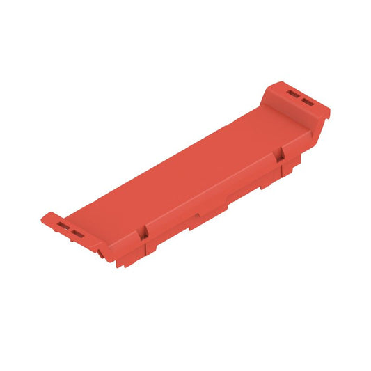 1206880000 - OMNIMATE 22.5mm Red Housing, RoHS Compliant Front Element  (Pack of 50)