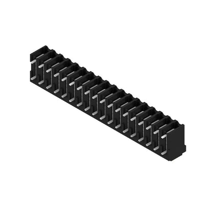 1869530000 - 18-Pole 3.81mm Black PCB Terminal, 90° Angle Design  (Pack of 8)