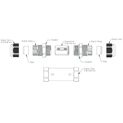 2685580000 - IP68 Rated Screw Module for Harsh Environments