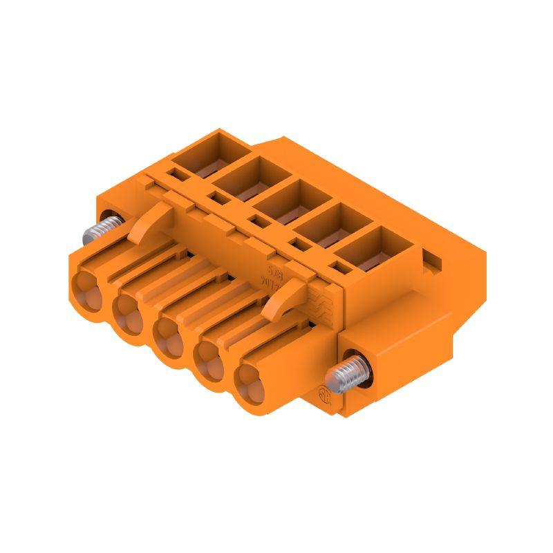 1949830000 - 5-Pole 5.08mm PCB Connector with 90° Orientation  (Pack of 48)