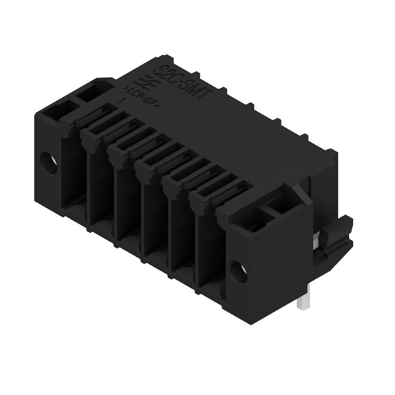 2654840000 - Black 12-Pole 3.50mm PCB Male Header Connector  (Pack of 235)